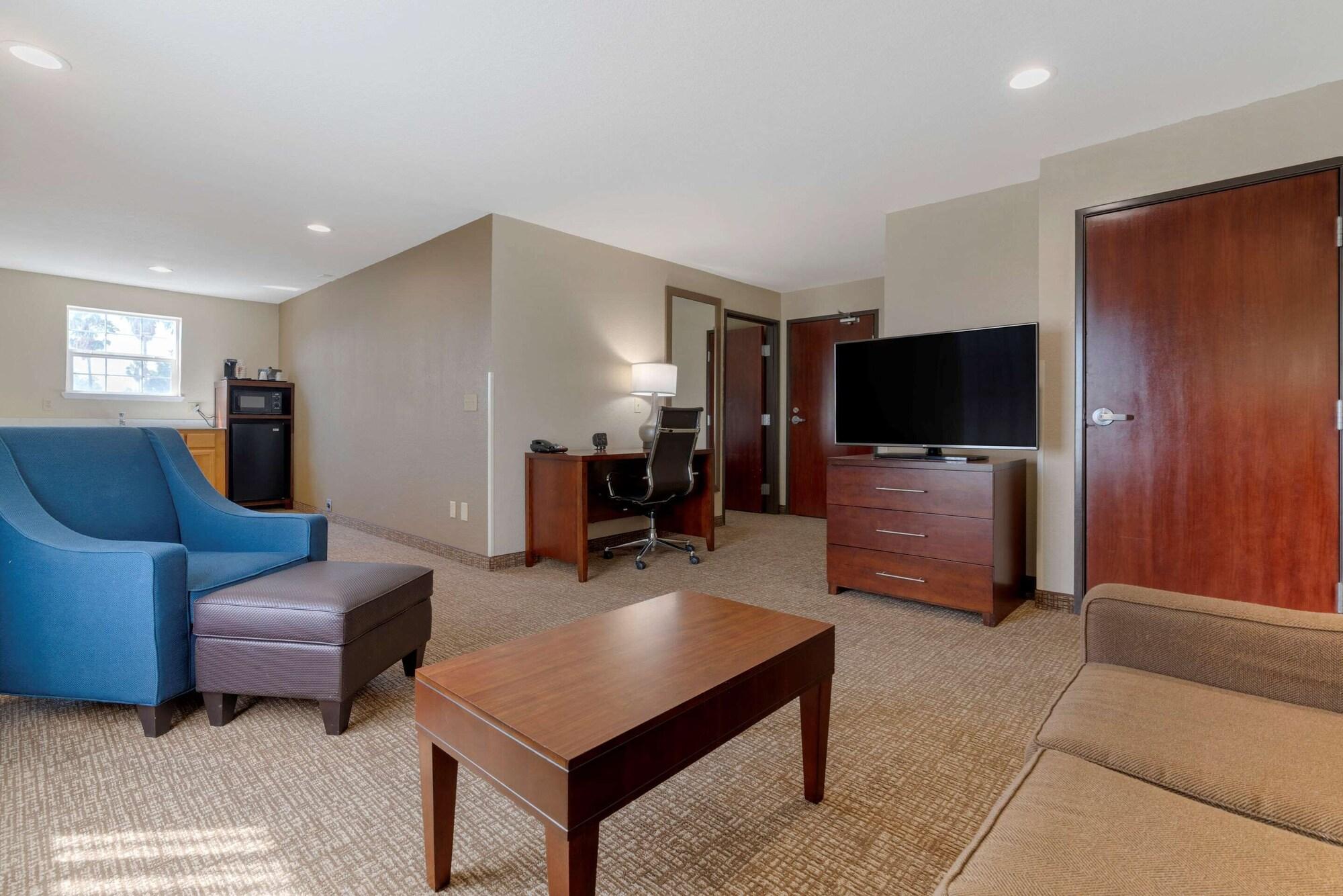 Comfort Suites Downtown Sacramento Eksteriør billede